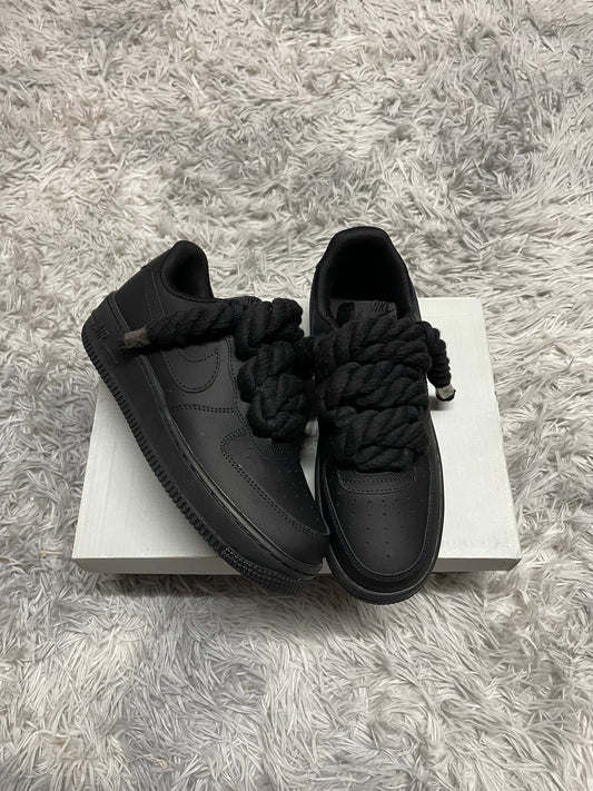 Zapatilla Nike Airforce Rope Laces Nuevo Modelo