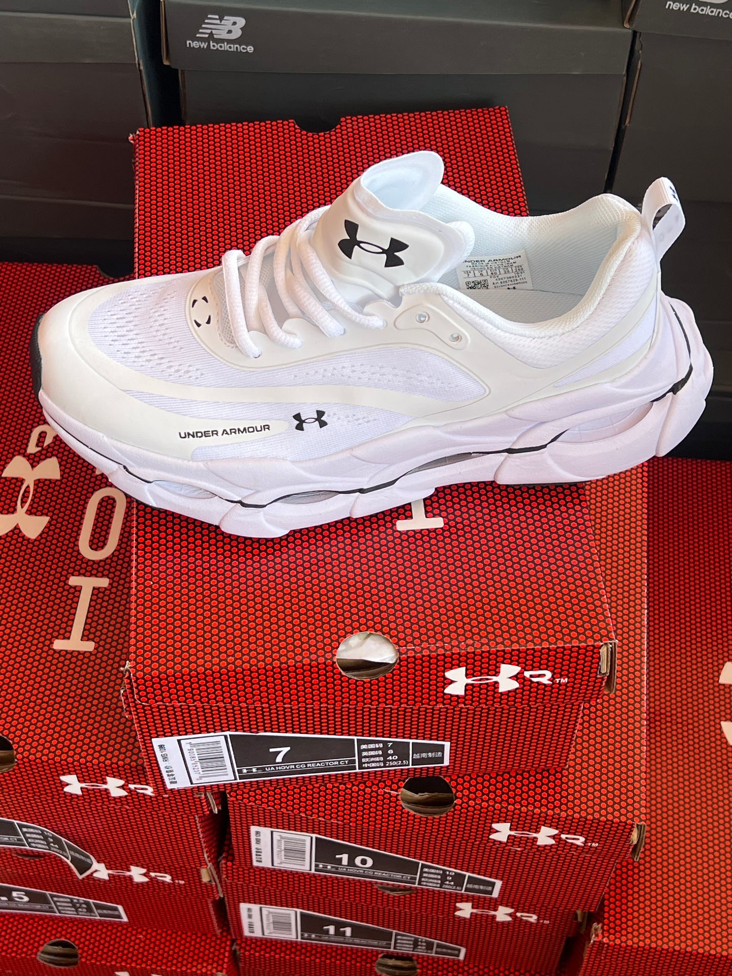 Zapatilla Under Armour UA Hover Reactor 2026