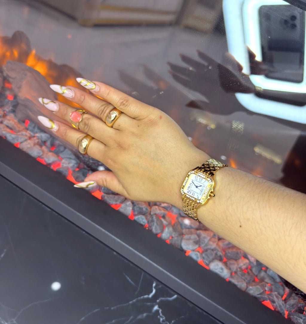 RLX Cartier Mujer Con Caja Original Y Pulsera De Regalo