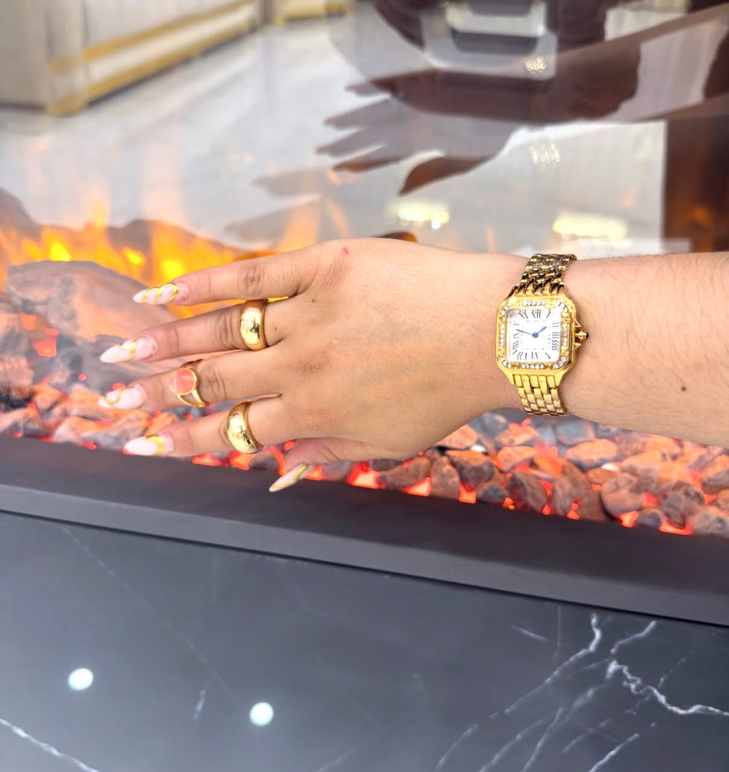 RLX Cartier Mujer Con Caja Original Y Pulsera De Regalo