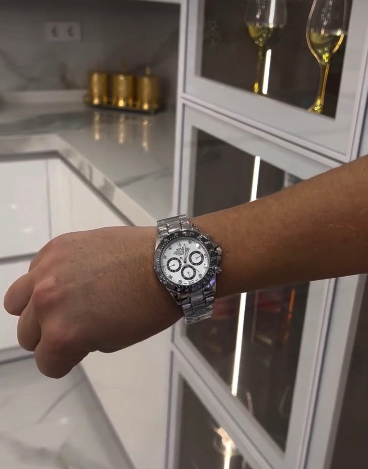 RLX Daytona Con Caja Original Y Pulsera De Regalo