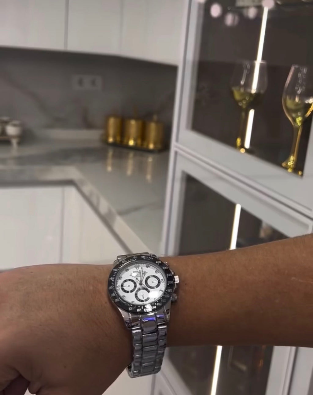 RLX Daytona Con Caja Original Y Pulsera De Regalo