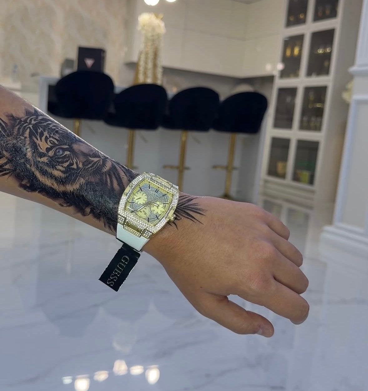 GSS Con Caja Original Y Pulsera De Regalo