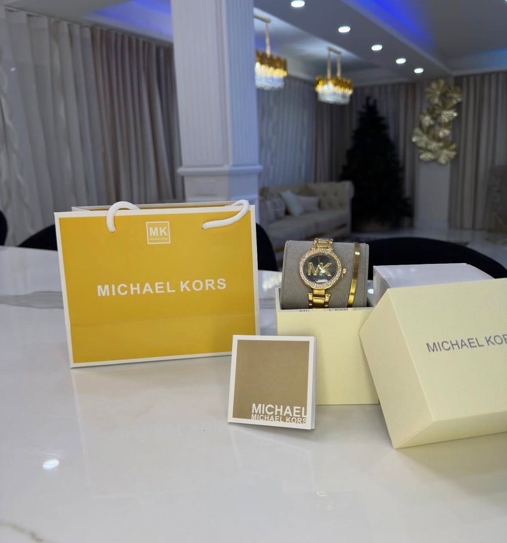 MK Mujer Con Caja Original Y Pulsera De Regalo