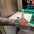 RLX Oyster Perpetual Verde Y Brazalete Oyster Con Caja Original Y Pulsera De Regalo