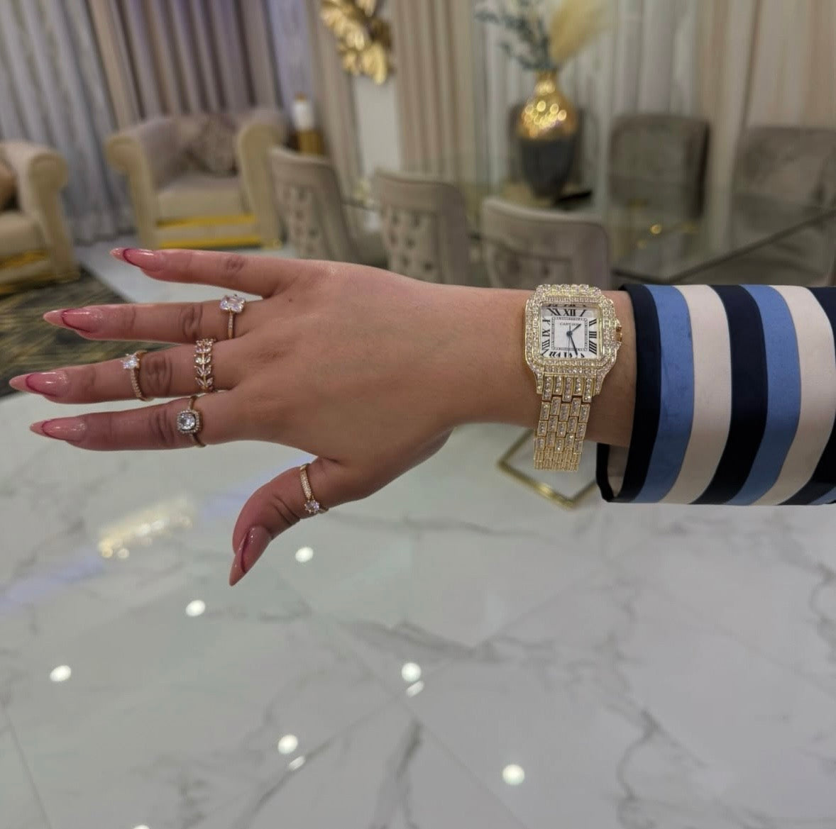 CRTR Mujer Con Caja Original Y Pulsera De Regalo
