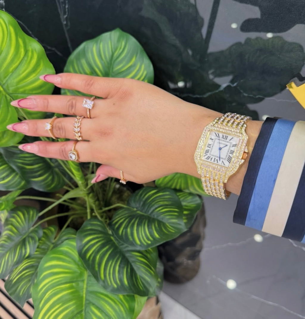 CRTR Mujer Con Caja Original Y Pulsera De Regalo