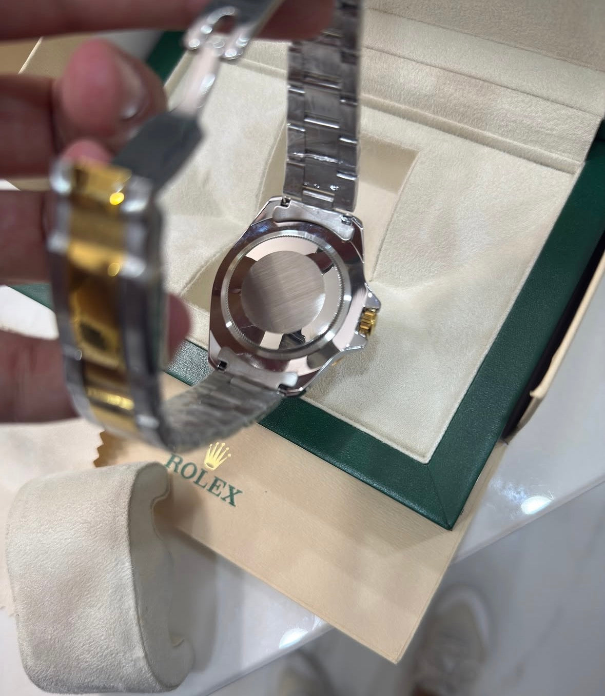 RLX Submariner Con Caja Original Y Pulsera De Regalo