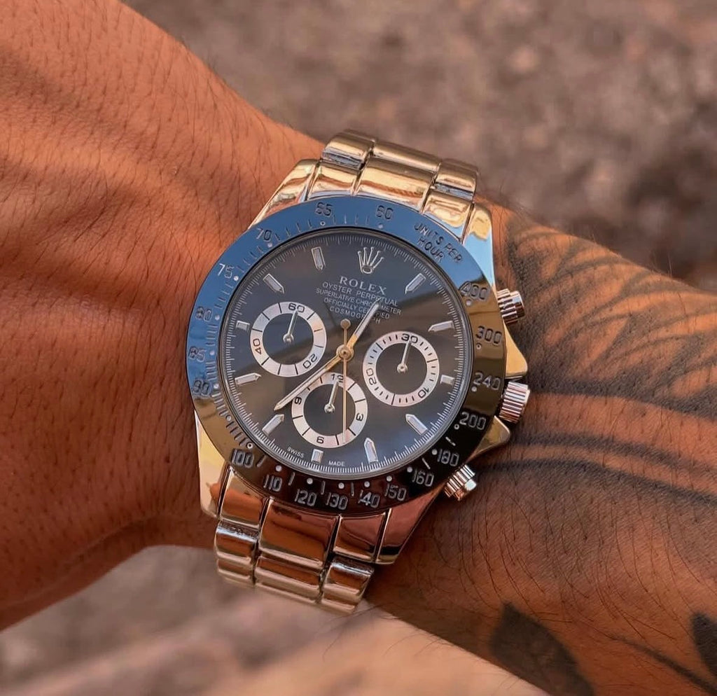 RLX Daytona Con Caja Original Y Pulsera De Regalo