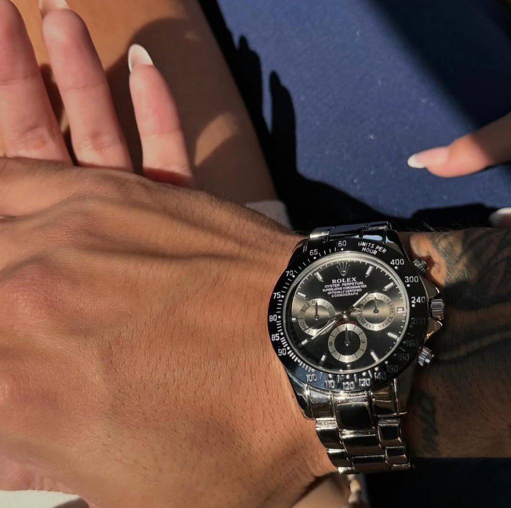 RLX Daytona Con Caja Original Y Pulsera De Regalo