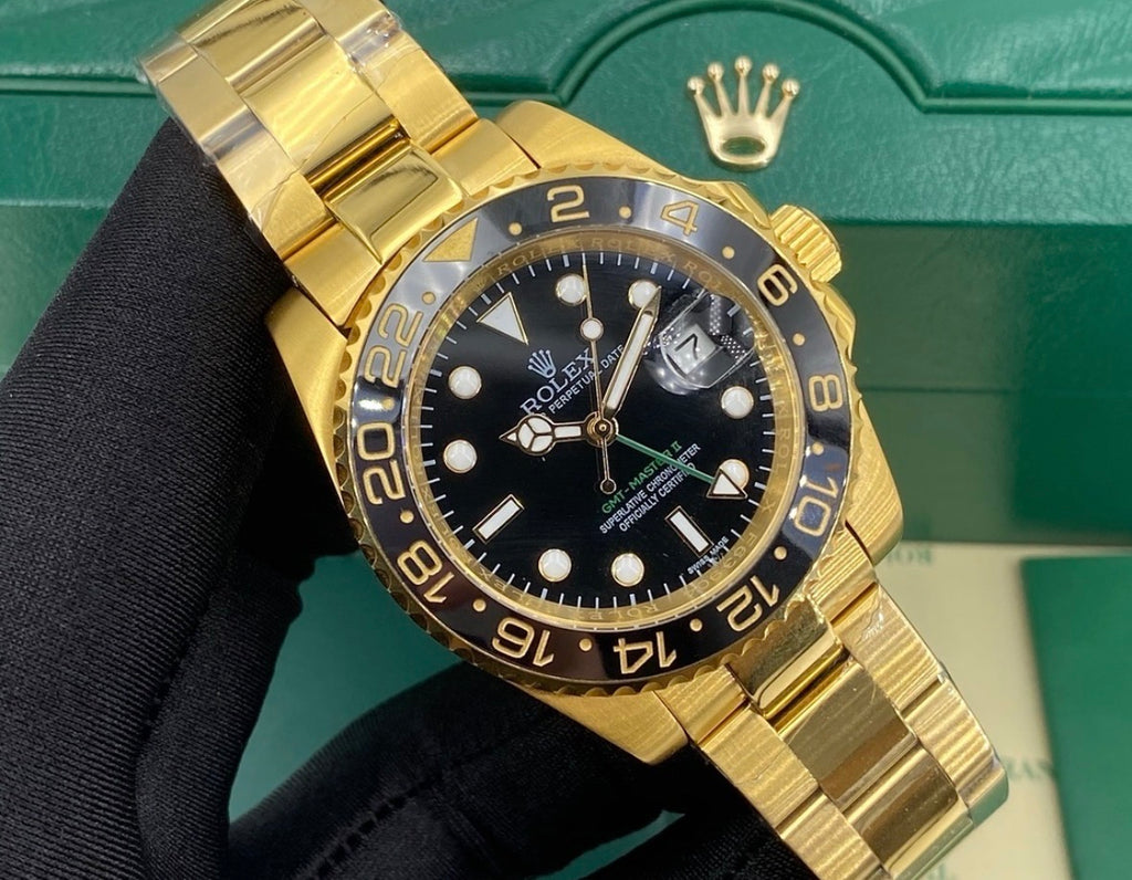 RLX GMT Master Con Caja Original Y Pulser De Regalo