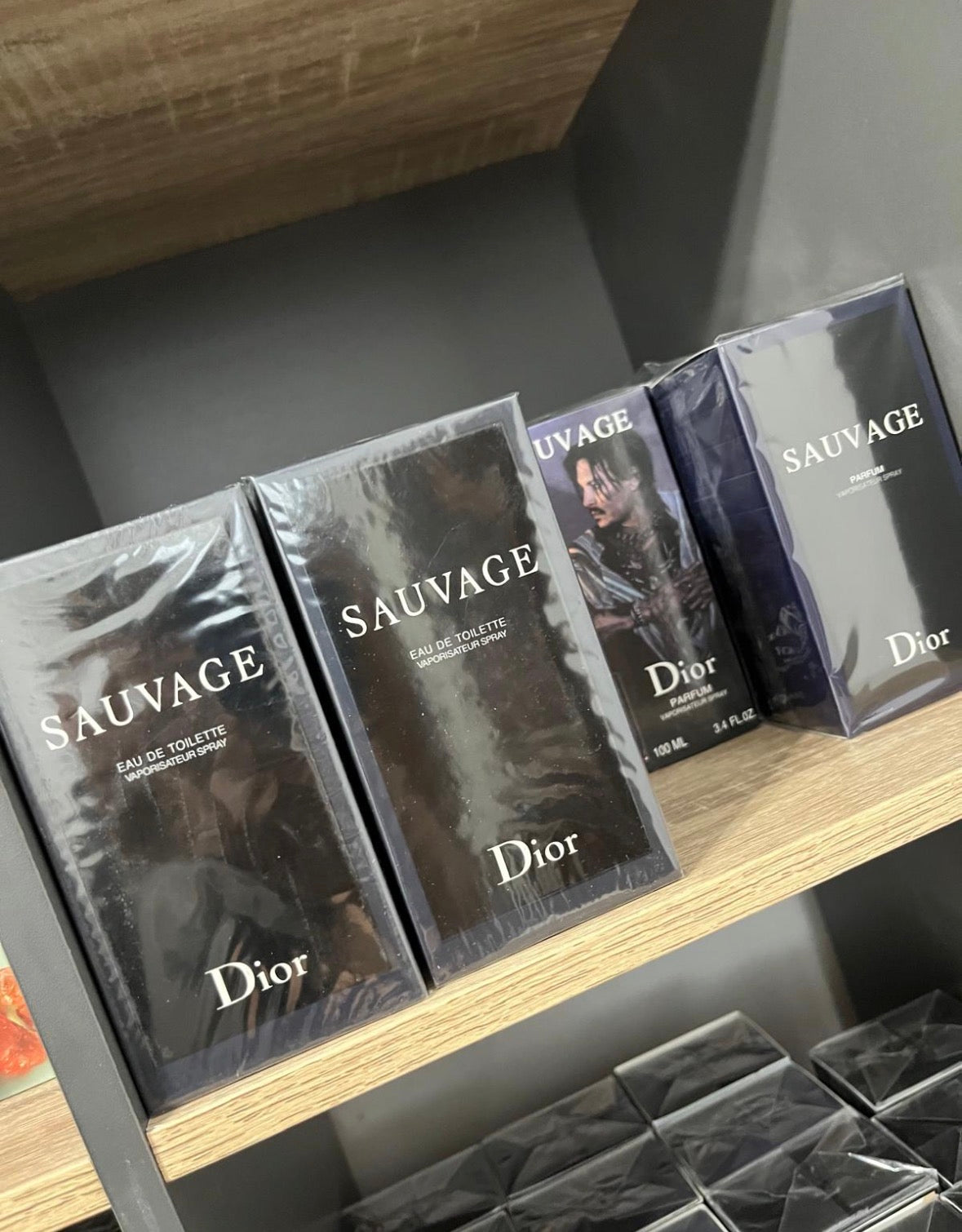 Perfume Dior Sauvage Hombre
