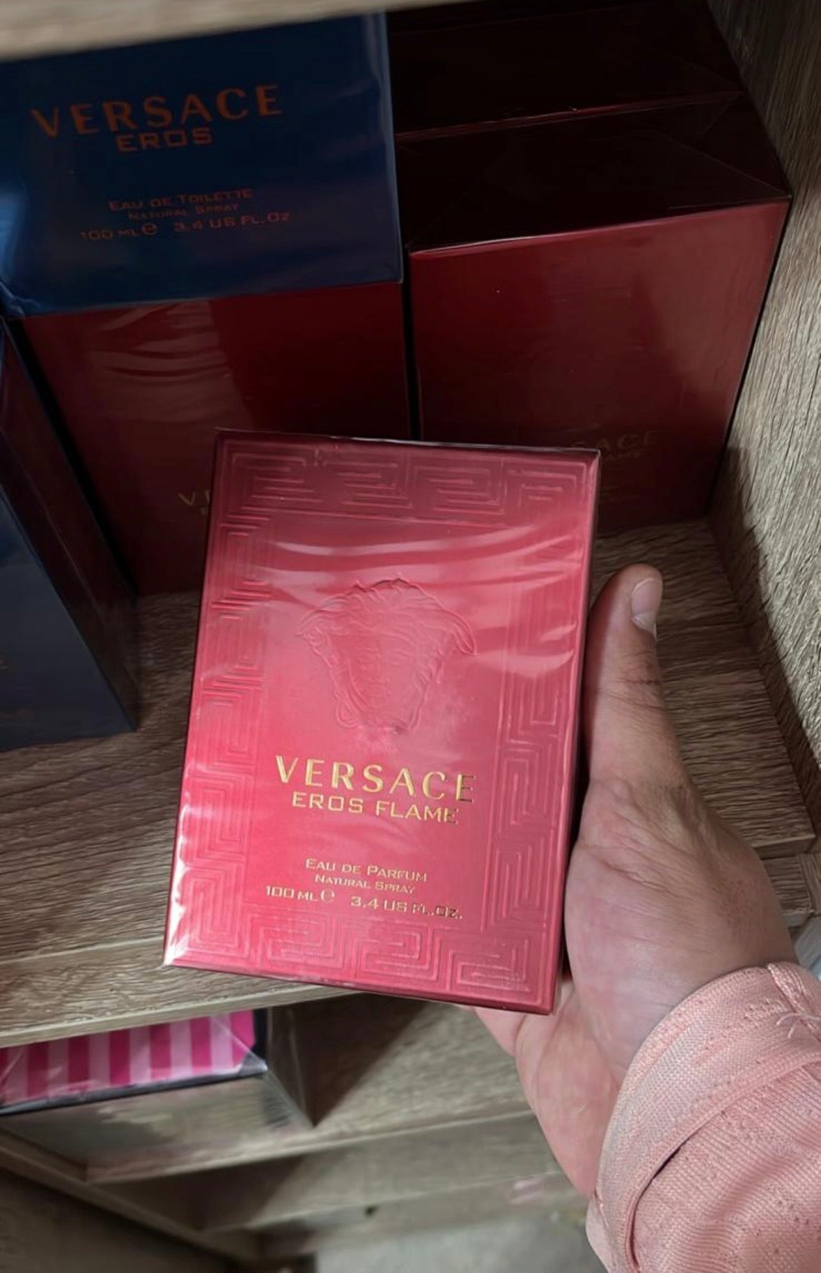Perfume Versace Eros Flame Hombre
