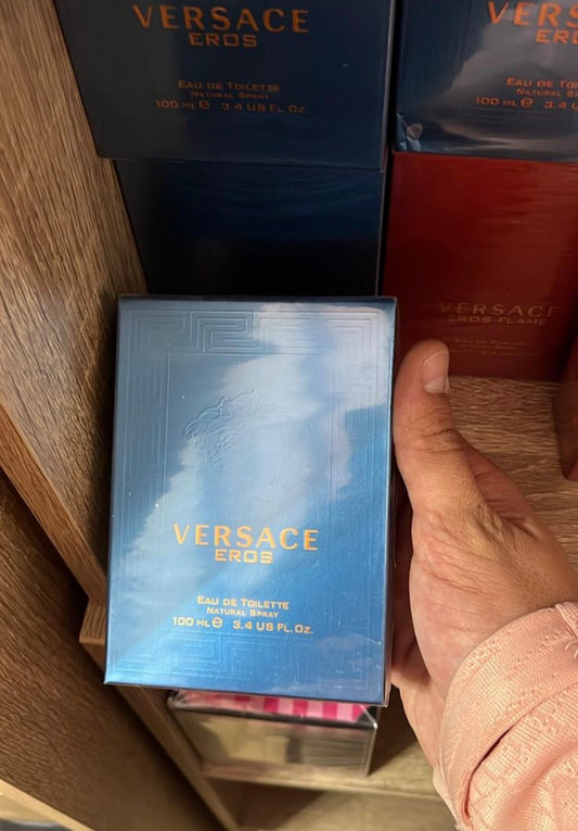 Perfume Versace Eros Hombre