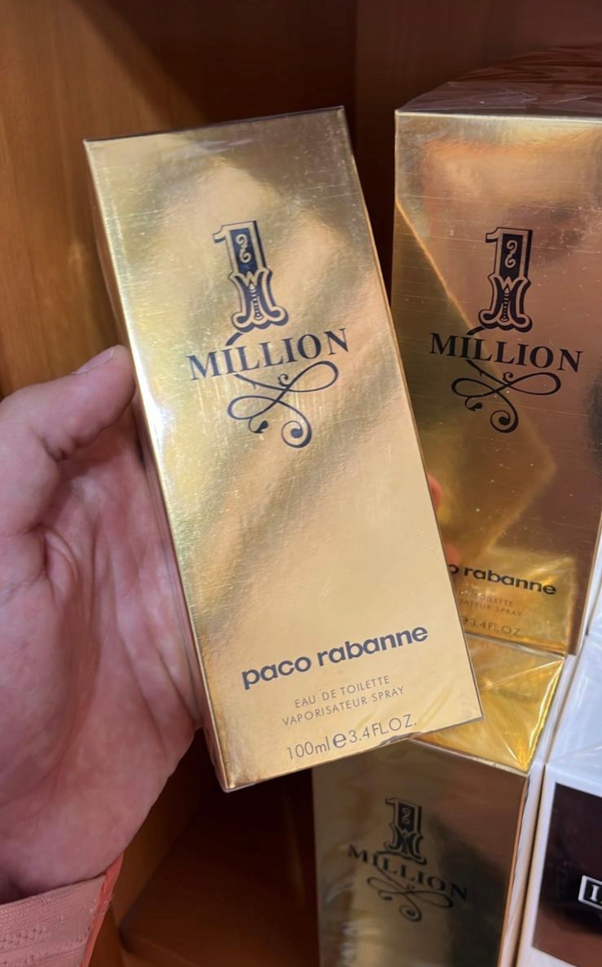 Perfume Paco Rabanne 1 Million Hombre
