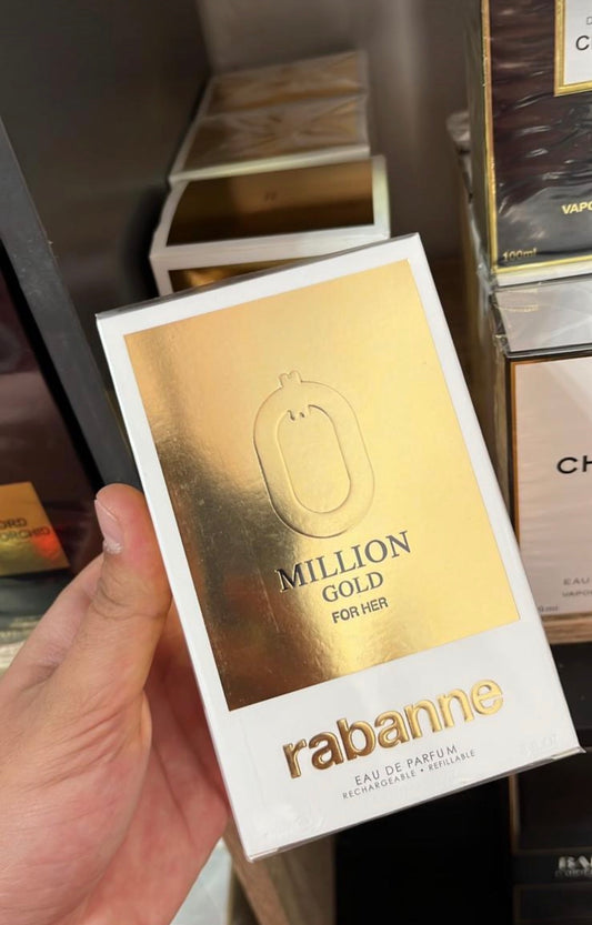 Perfume 1 Million Gold For Her Mujer