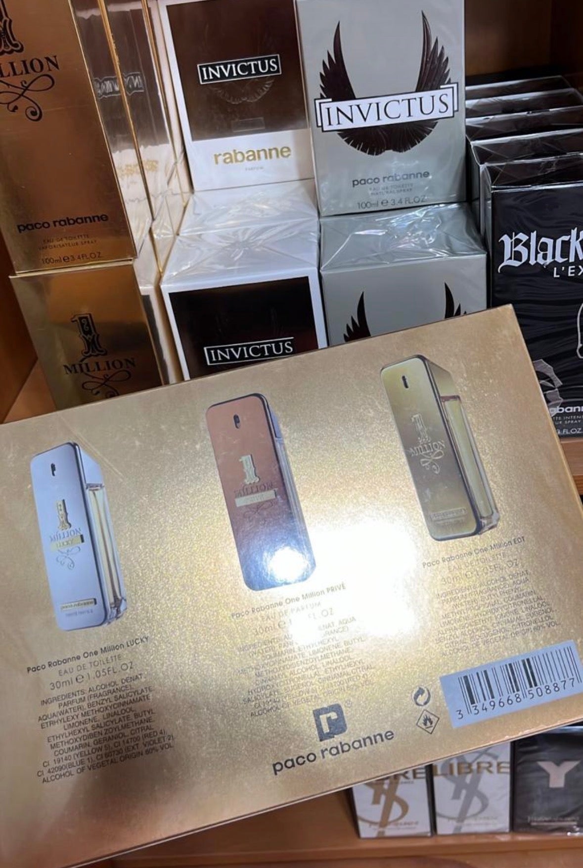 Perfume Paco Rabanne 1 Million Hombre