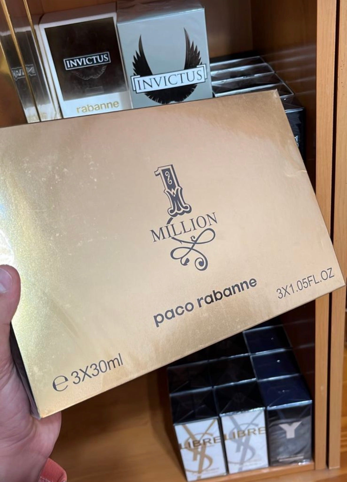 Perfume Paco Rabanne 1 Million Hombre