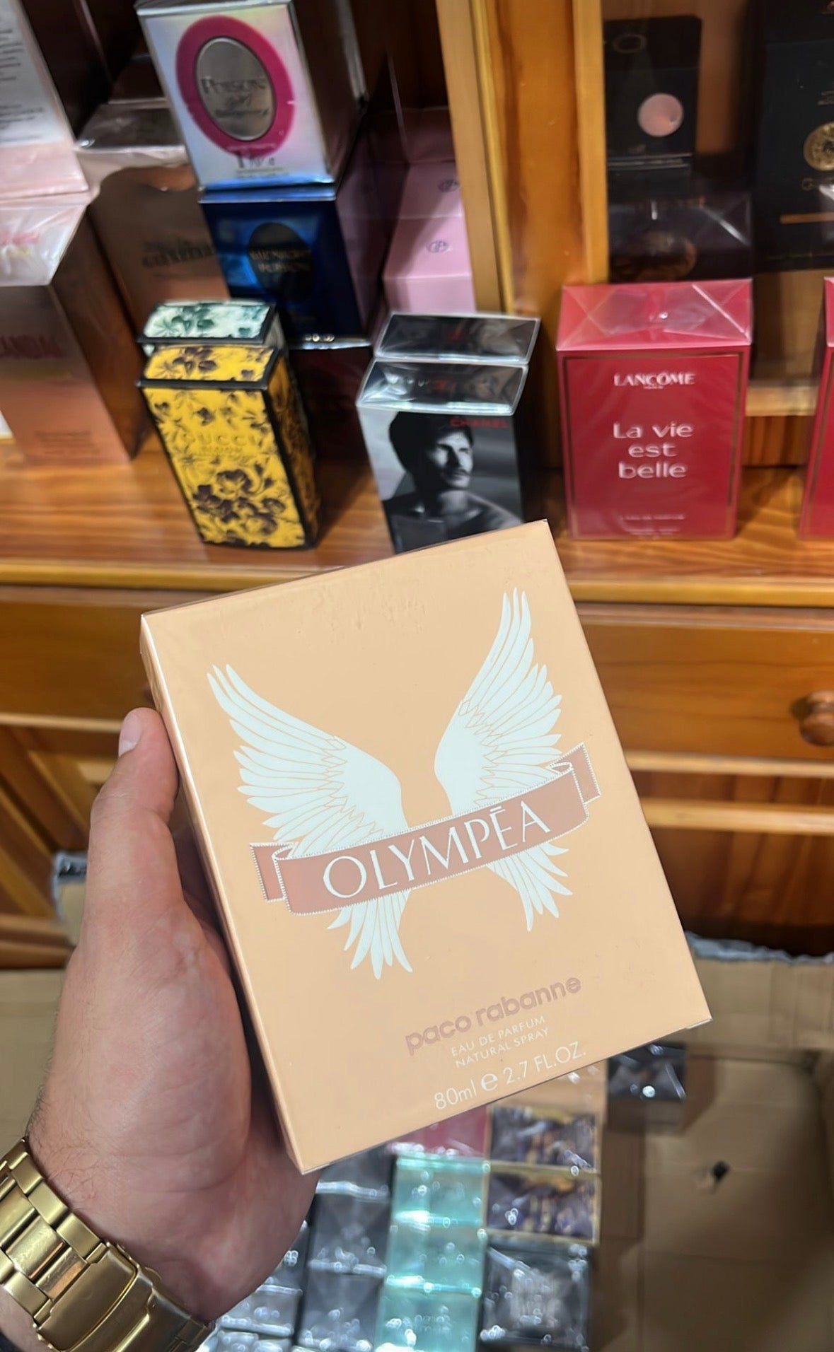 Olympea Paco Rabanne Mujer