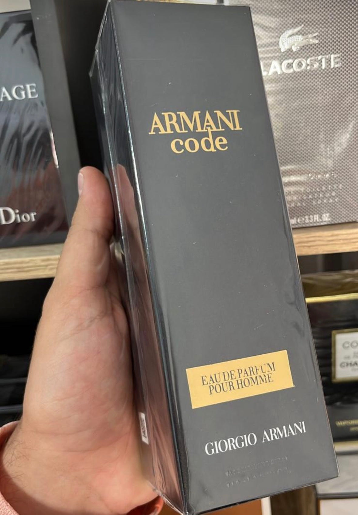 Armani Code Eau De Parfum Pour Homme Giorgio Armani Hombre