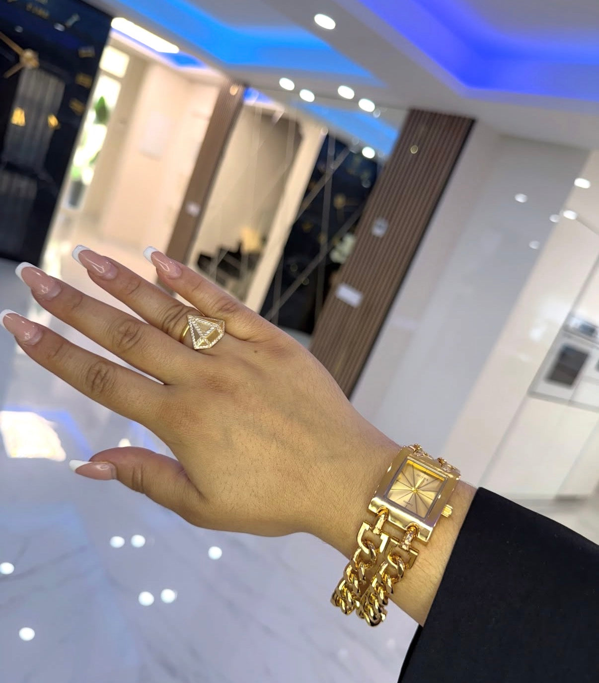 GSS Mujer Con Caja Original Y Pulsera De Regalo