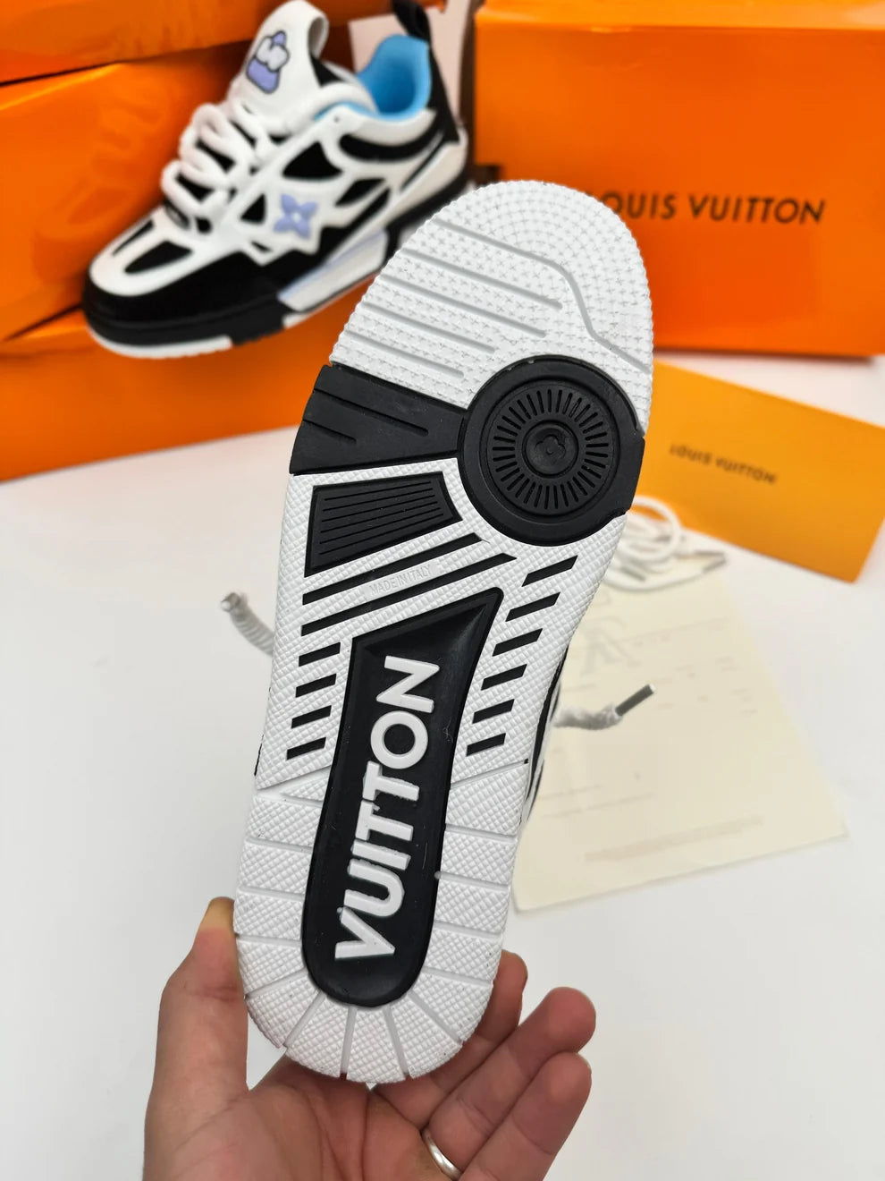 Zapatilla Louis Vuitton Skate