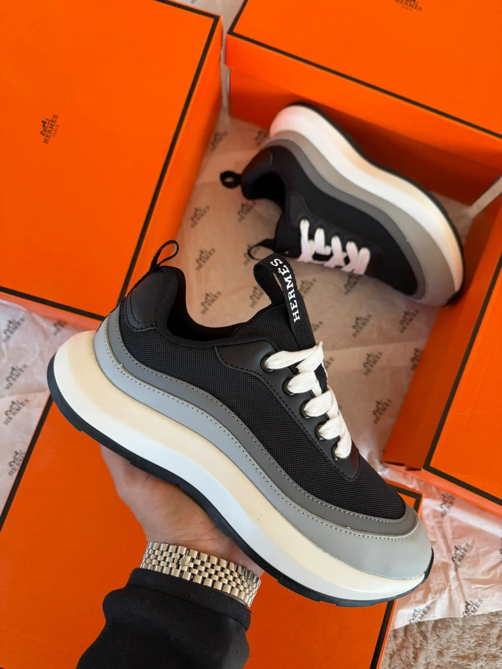 Zapatilla Hermes Gramme