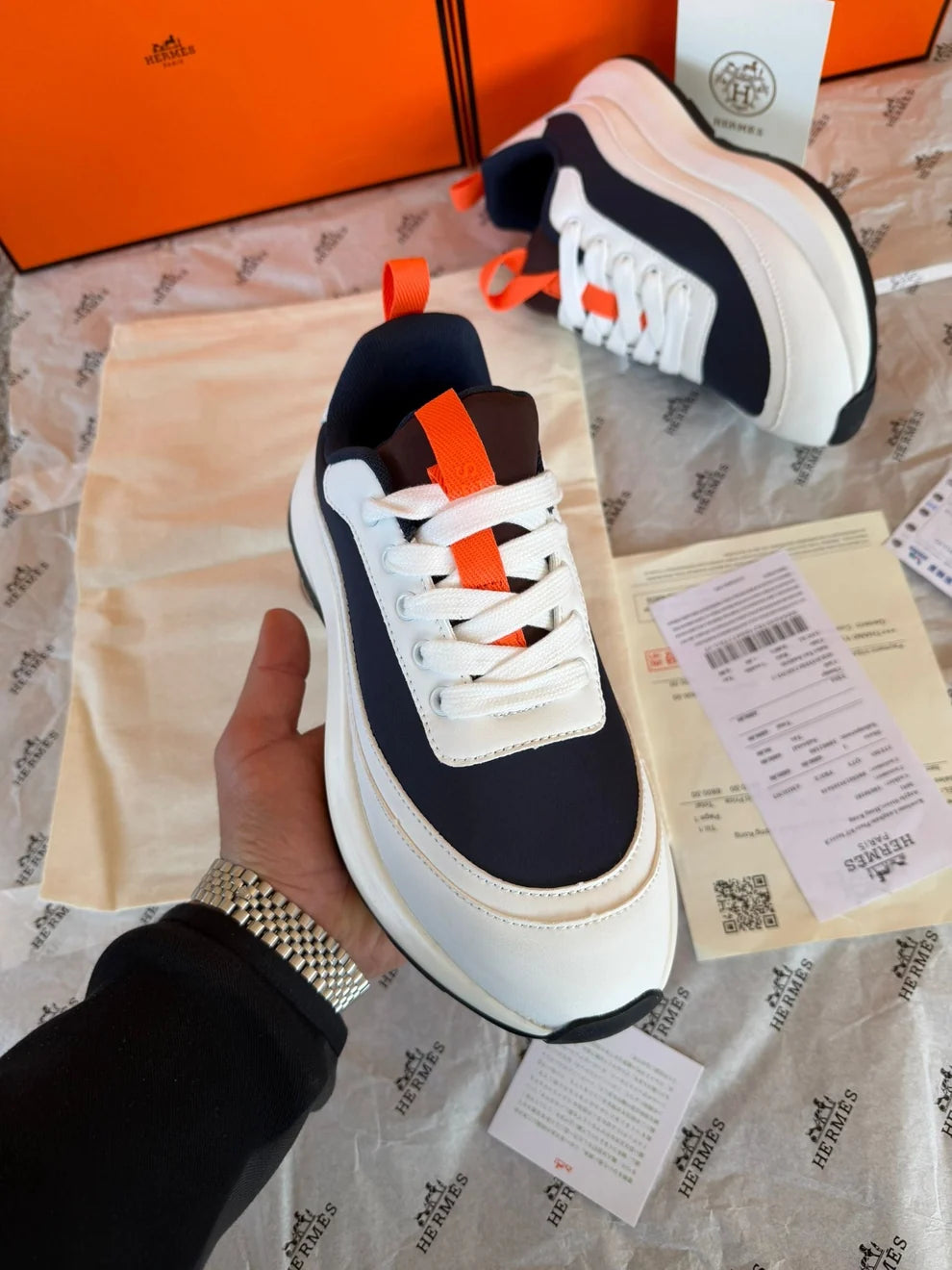 Zapatilla Hermes Gramme