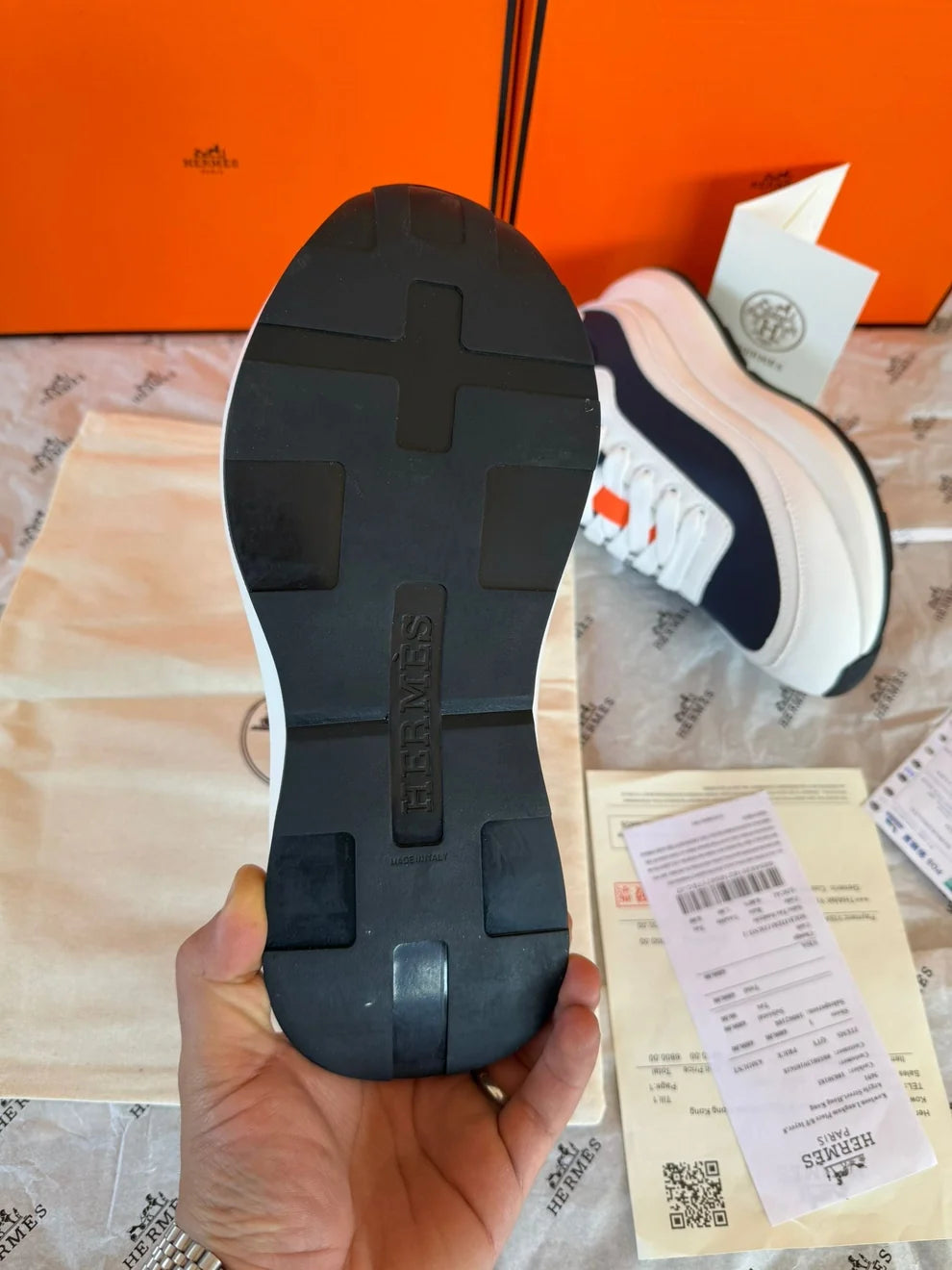 Zapatilla Hermes Gramme