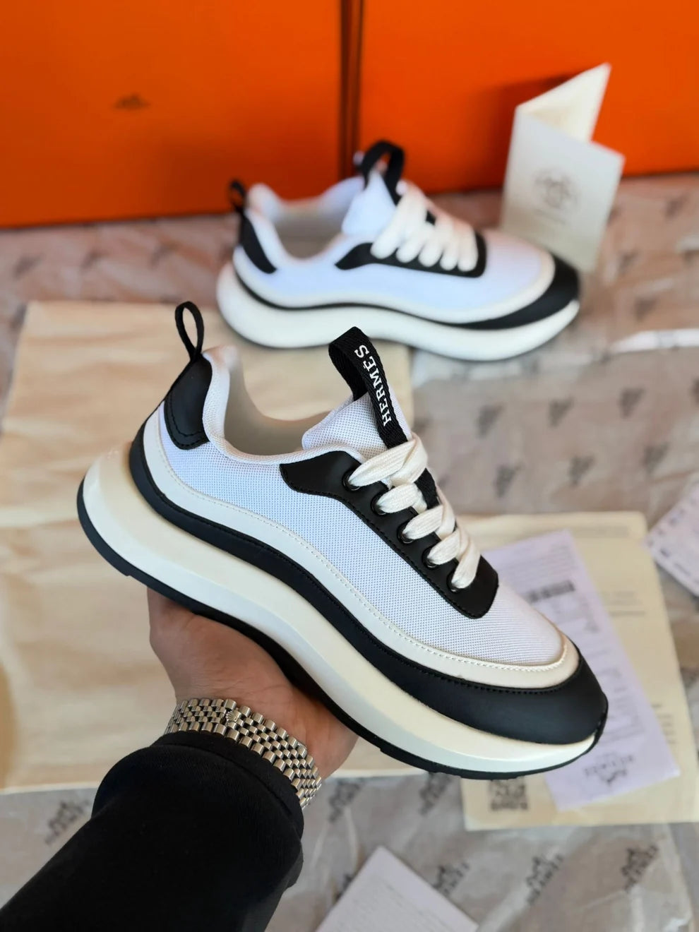 Zapatilla Hermes Gramme
