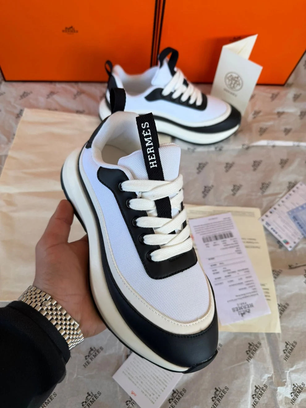 Zapatilla Hermes Gramme