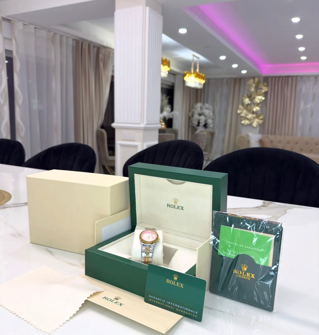 RLX Oyster Con Caja Original Y Pulsera De Regalo
