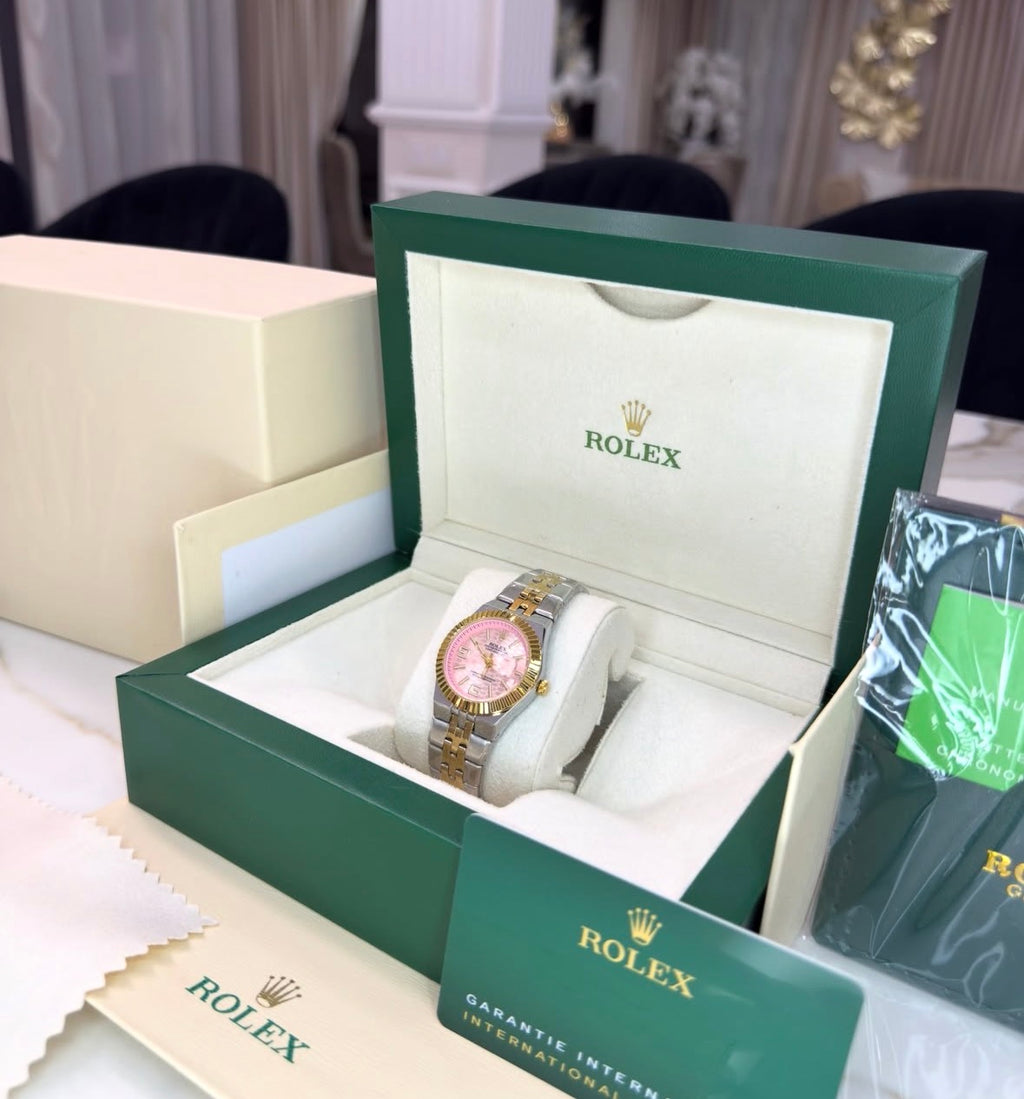 RLX Oyster Con Caja Original Y Pulsera De Regalo