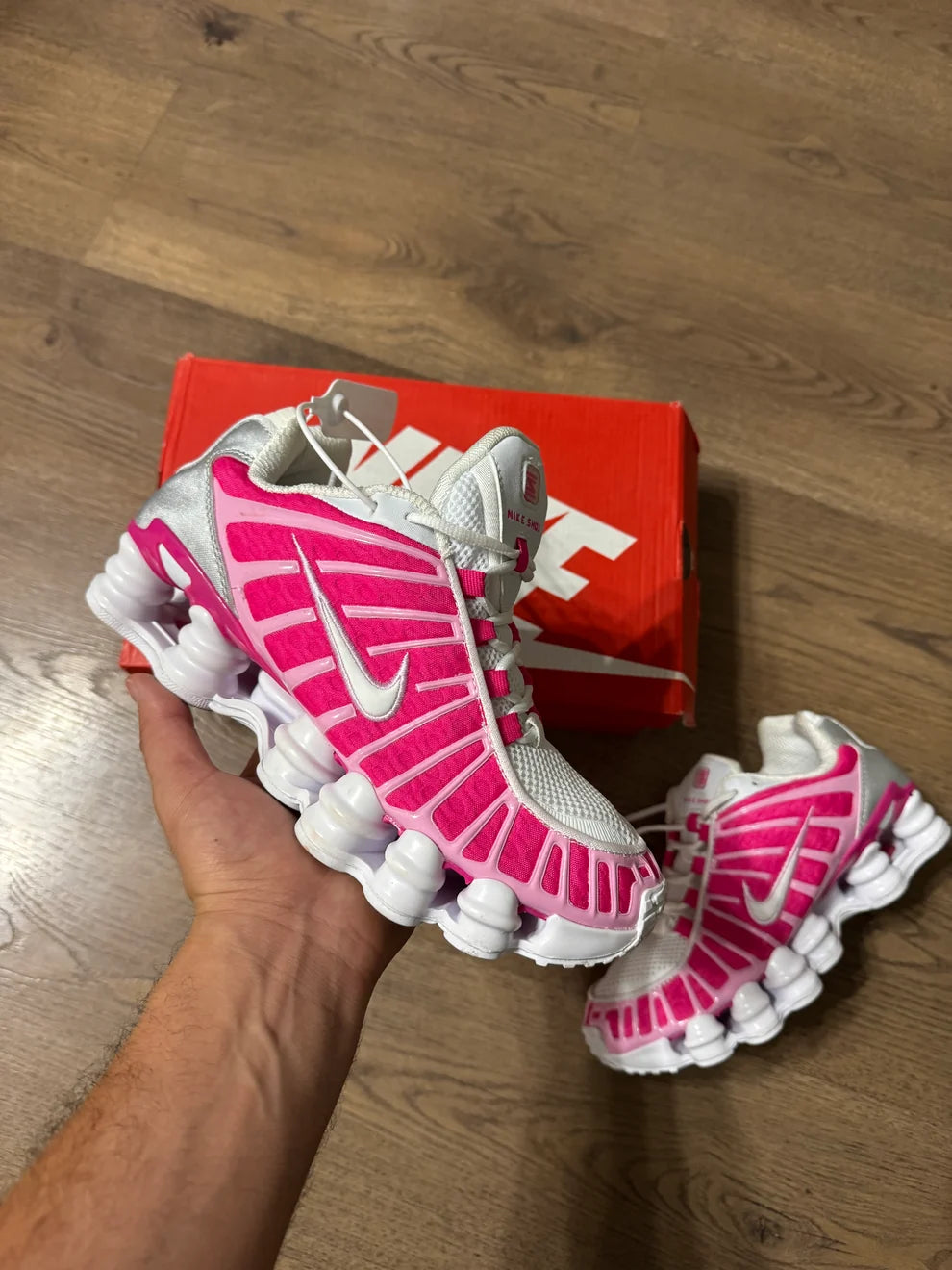 Zapatilla Nike Shox