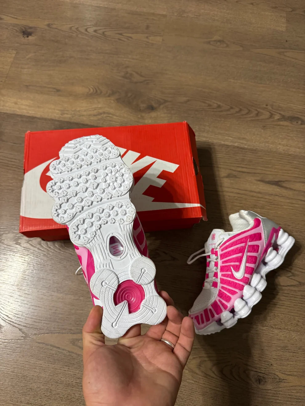 Zapatilla Nike Shox