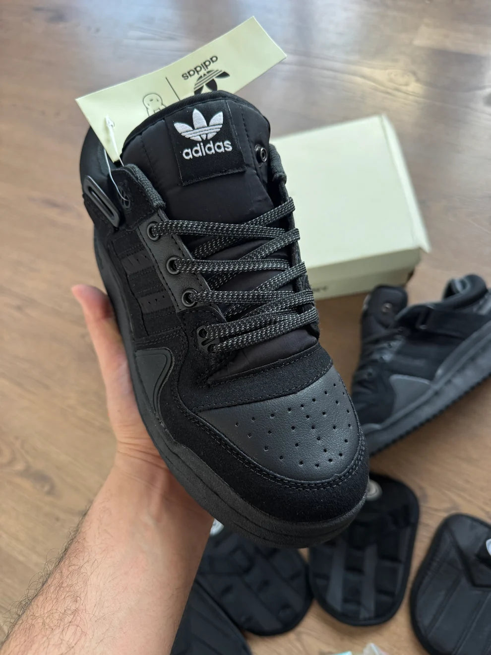 Zapatilla Adidas Forum X Bad Bunny