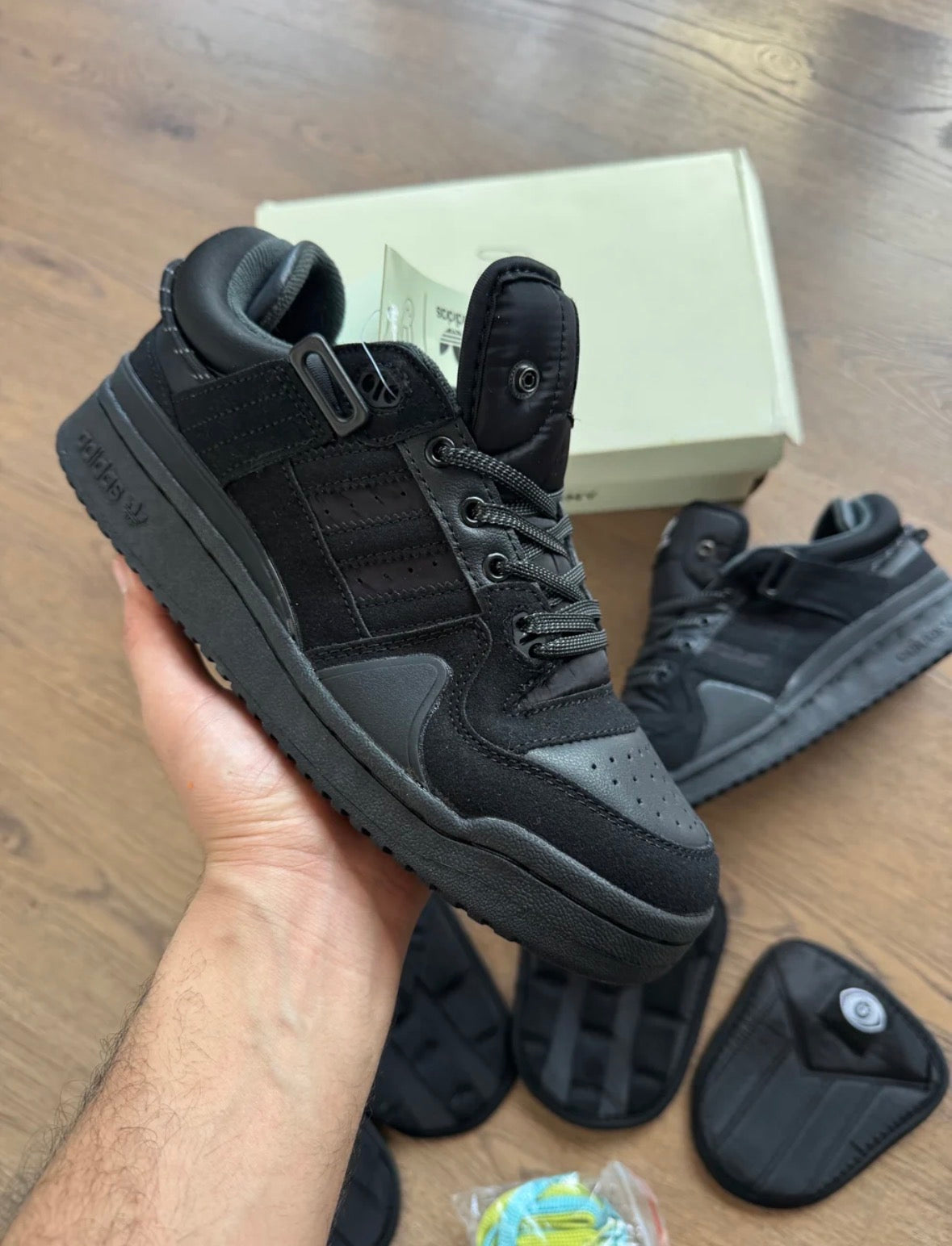 Zapatilla Adidas Forum X Bad Bunny