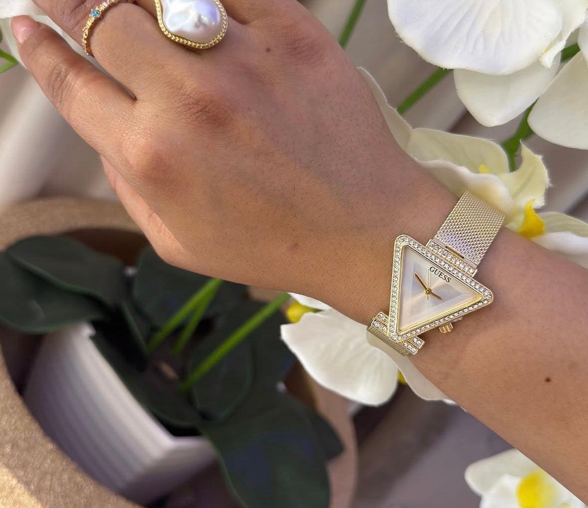GSS Mujer Con Caja Original Y Pulsera De Regalo