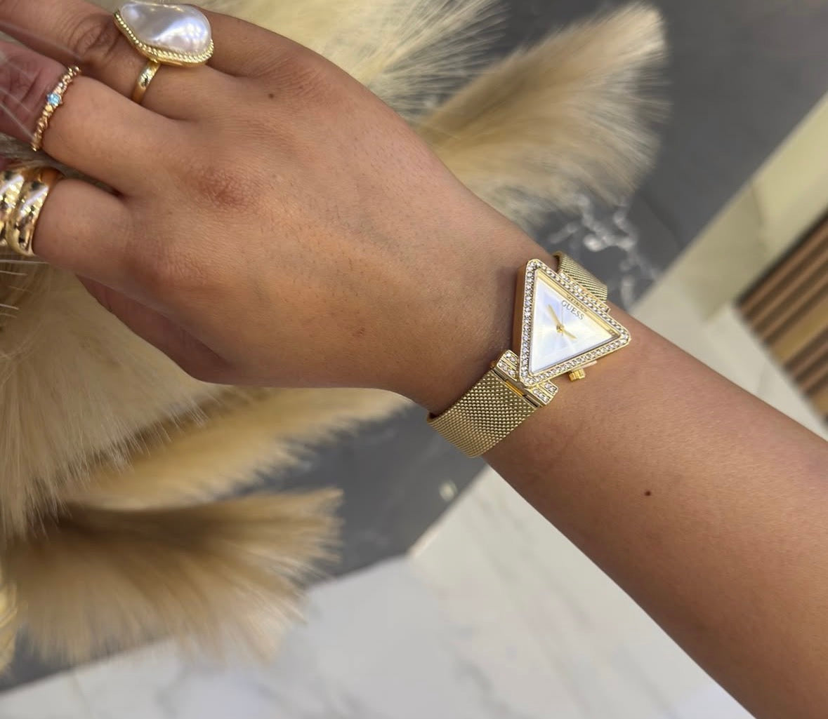 GSS Mujer Con Caja Original Y Pulsera De Regalo