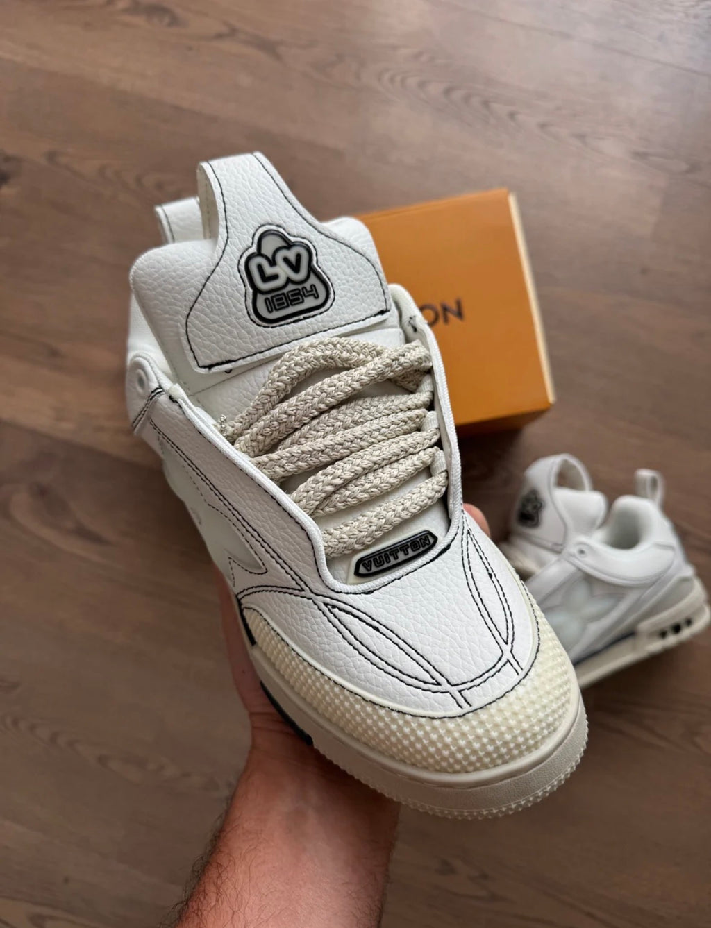 Zapatilla Louis Vuitton Skate