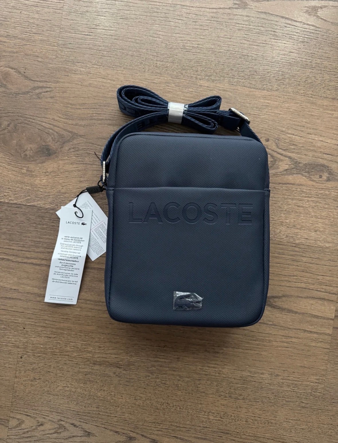 Bandolera Lacoste 2026