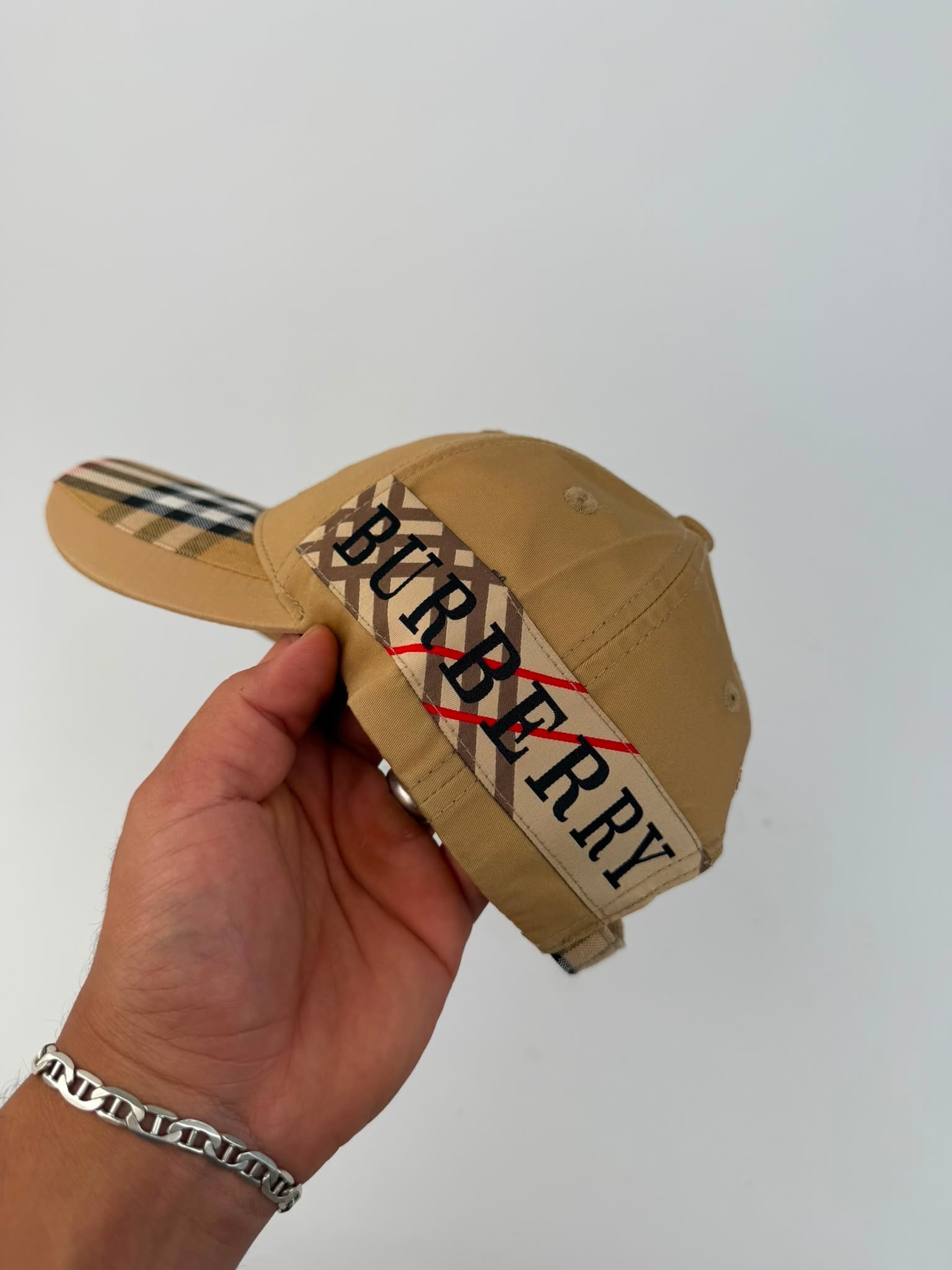 Gorra Burberry