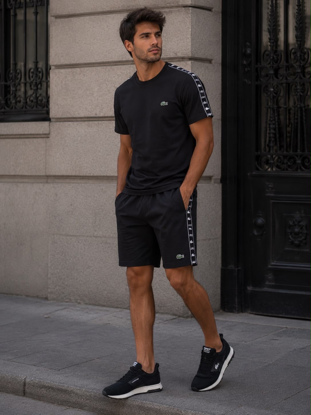 Conjunto Lacoste