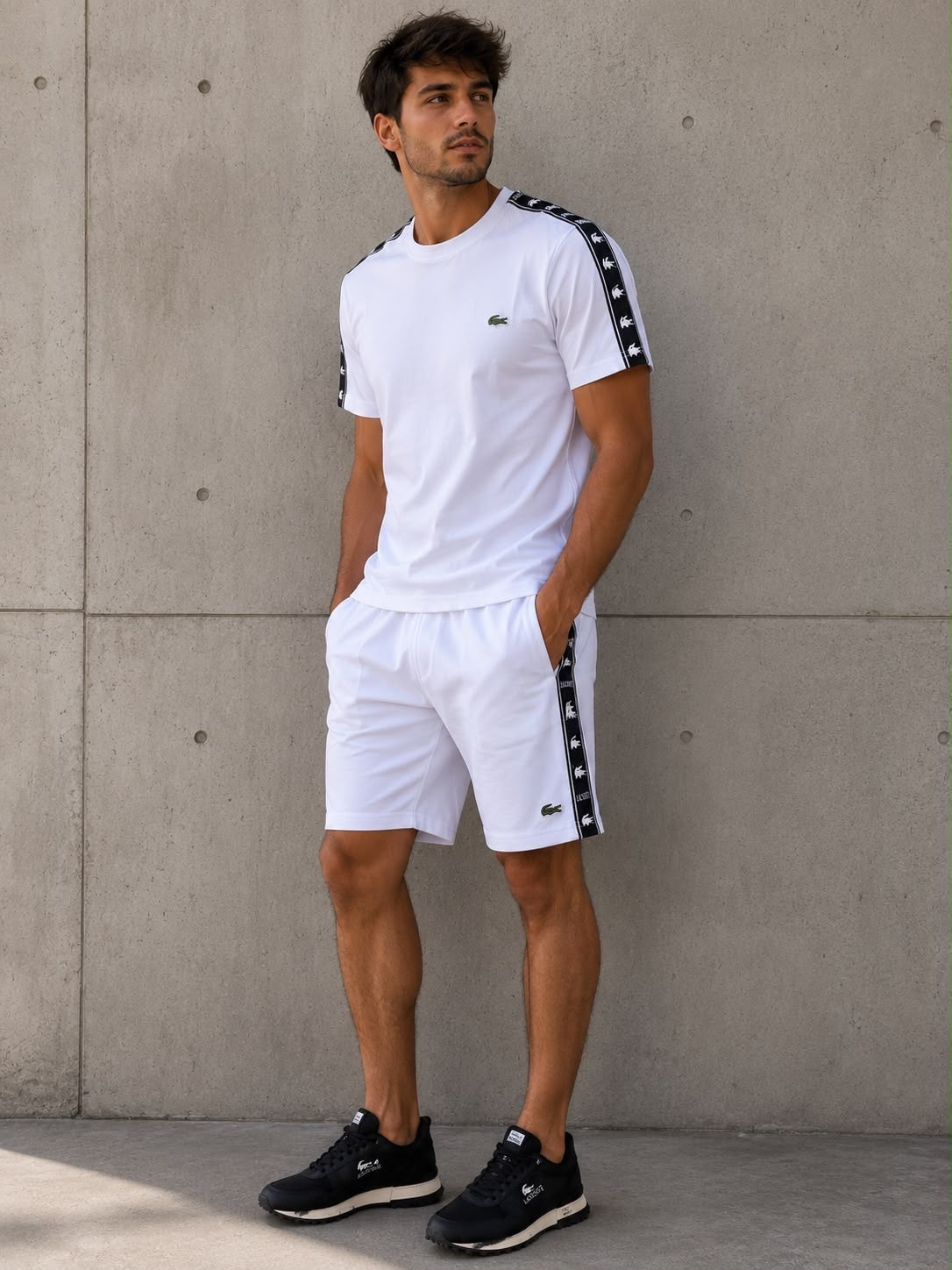 Conjunto Lacoste