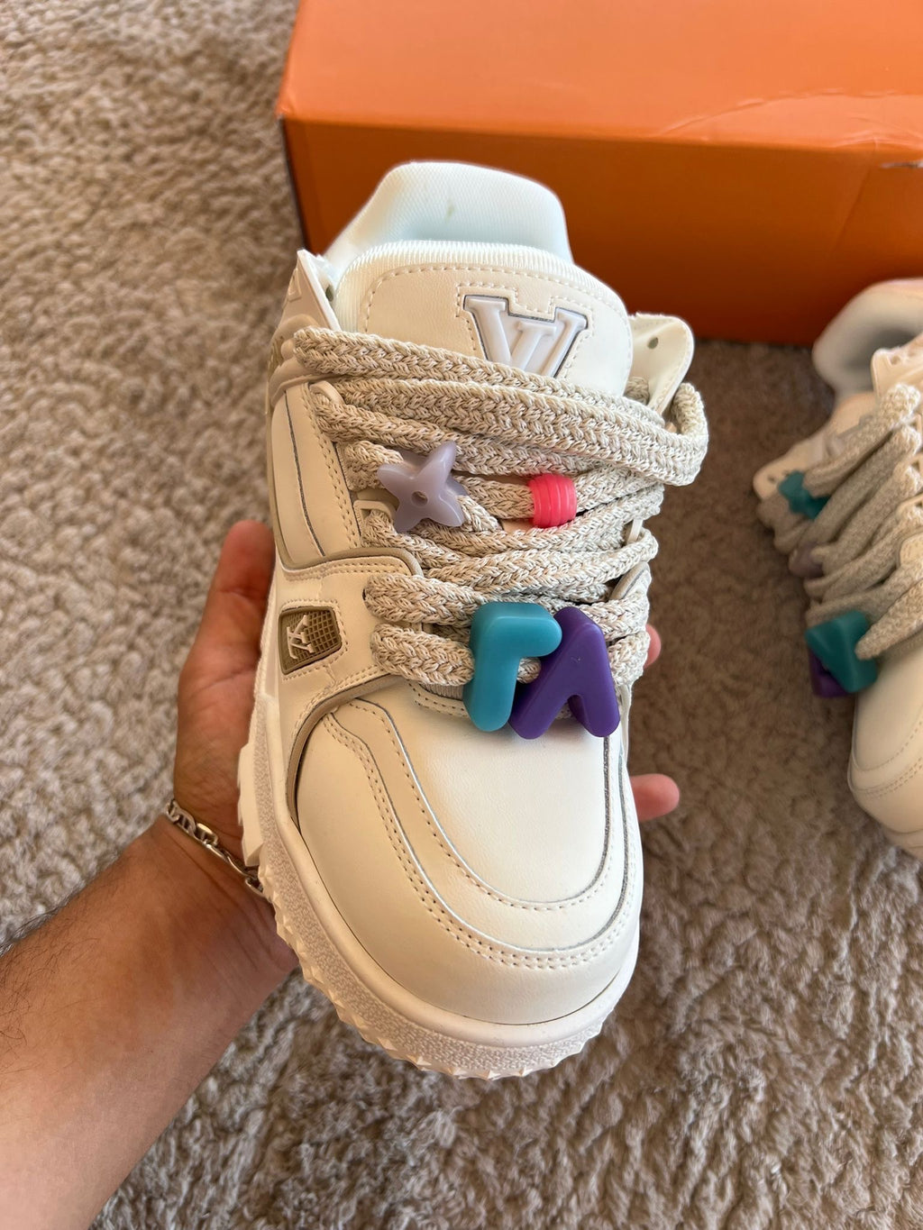 Zapatilla Louis Vuitton Skate