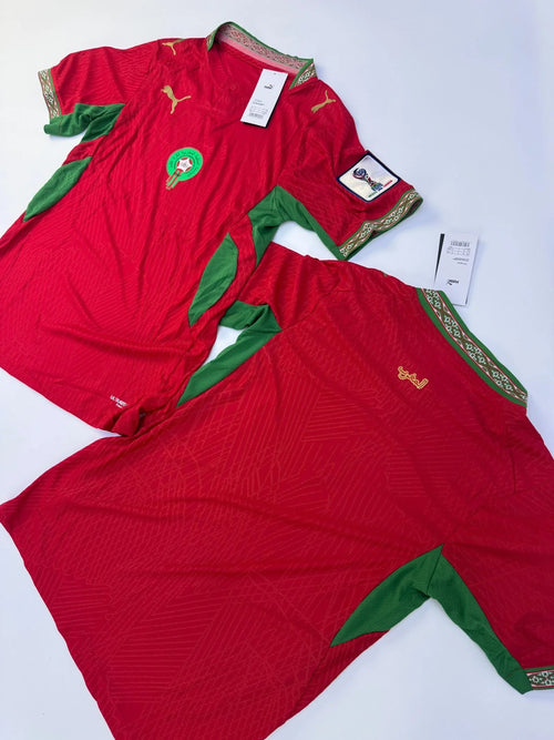 Camiseta Selección Marroquí