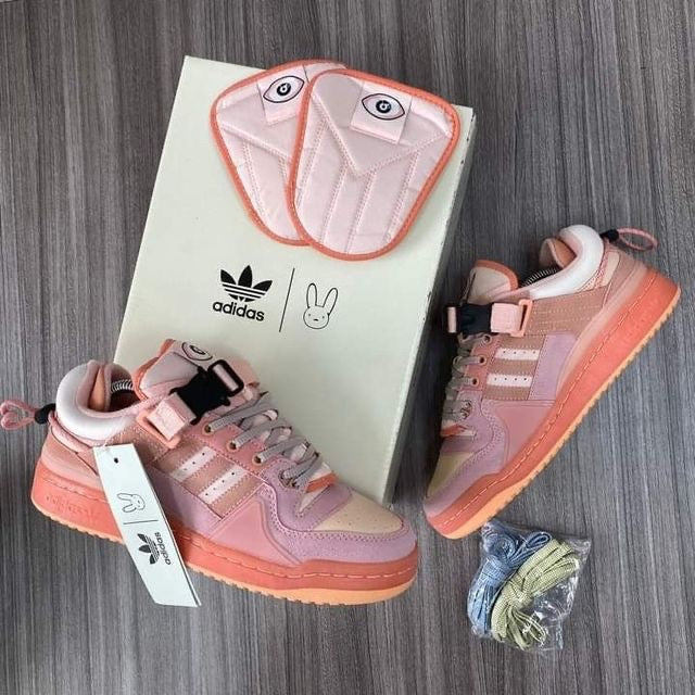 Zapatilla Adidas Forum X Bad Bunny