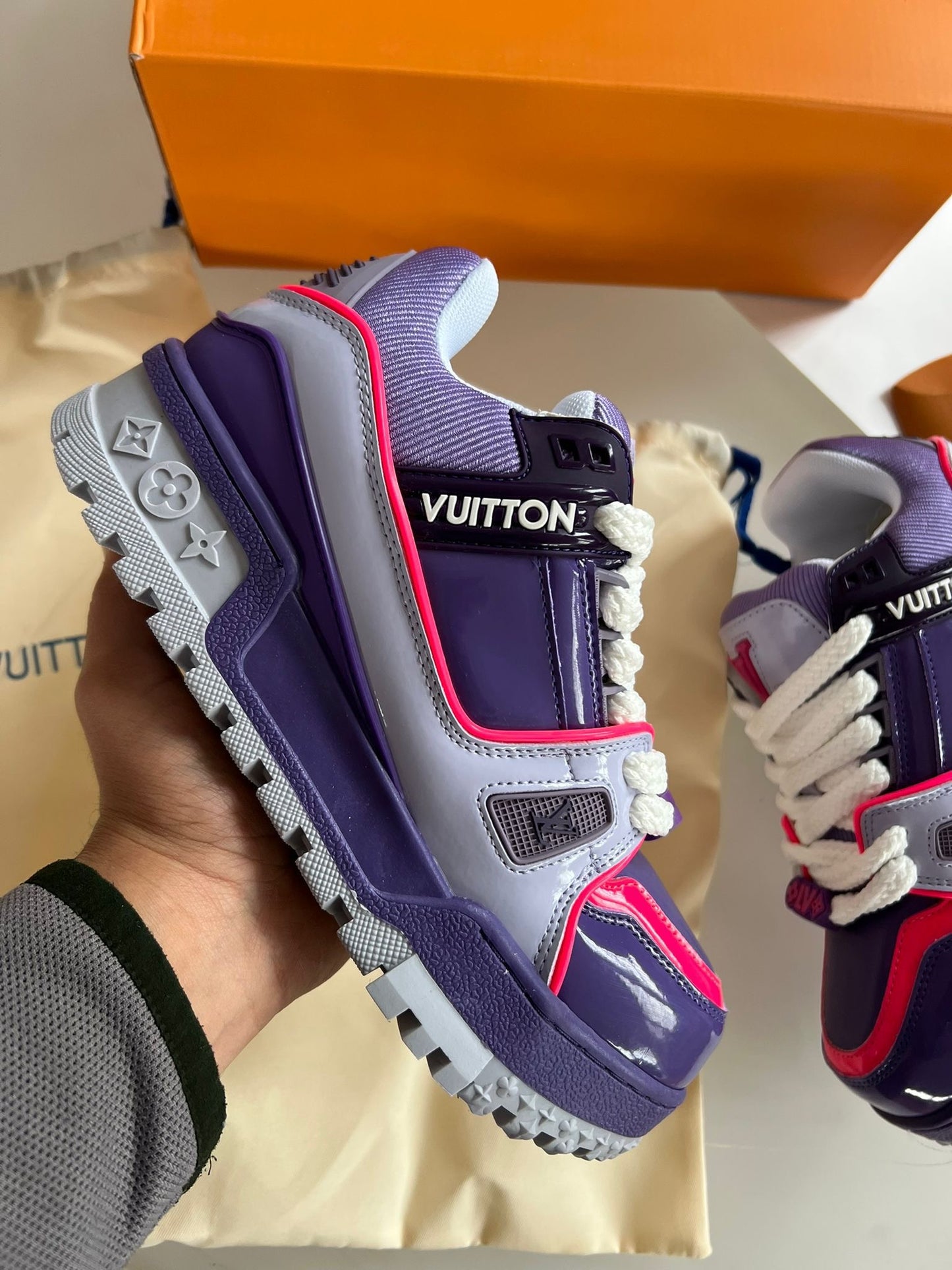 Zapatilla Louis Vuitton Skate