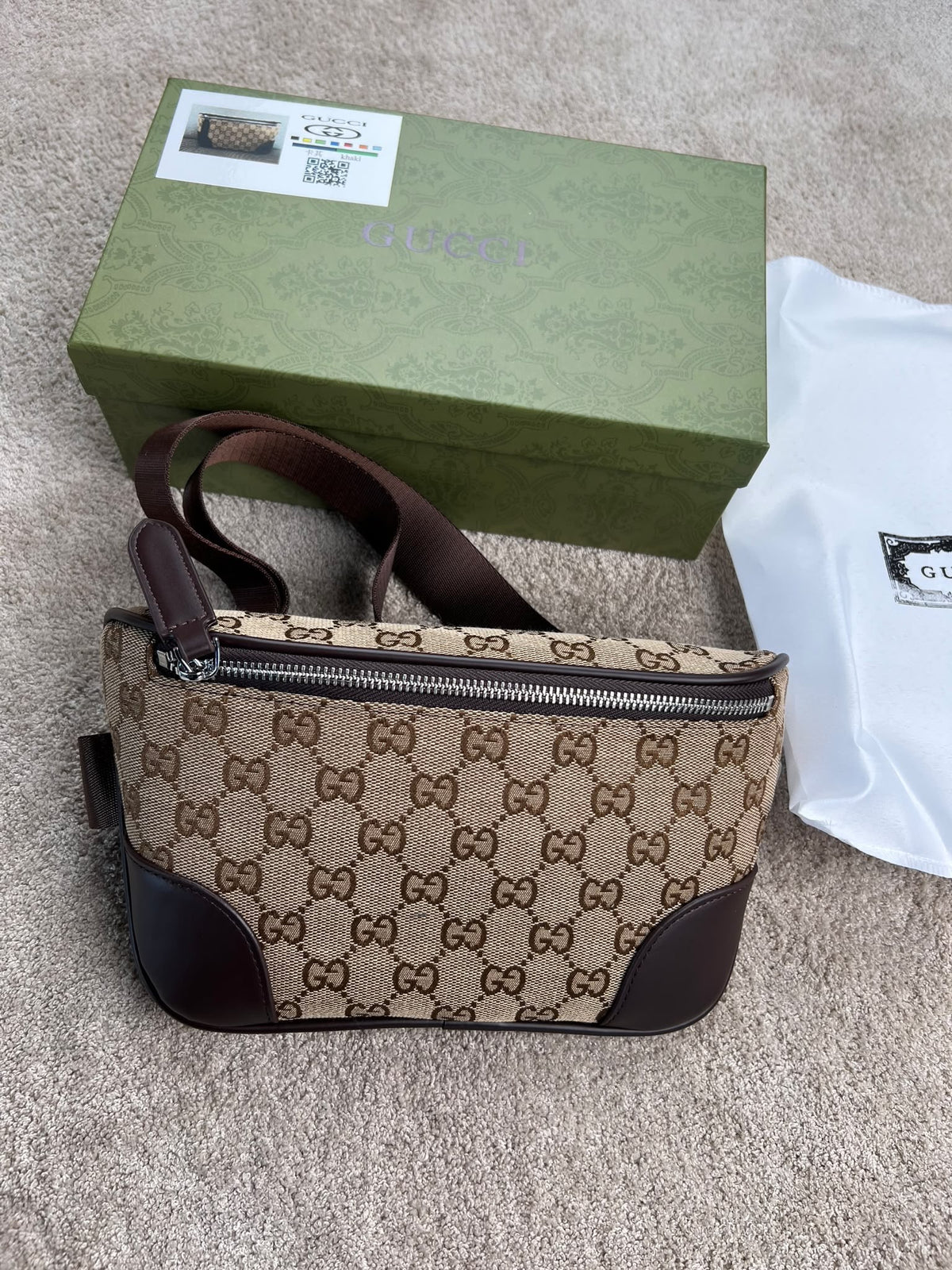 Bandolera Gucci 2026