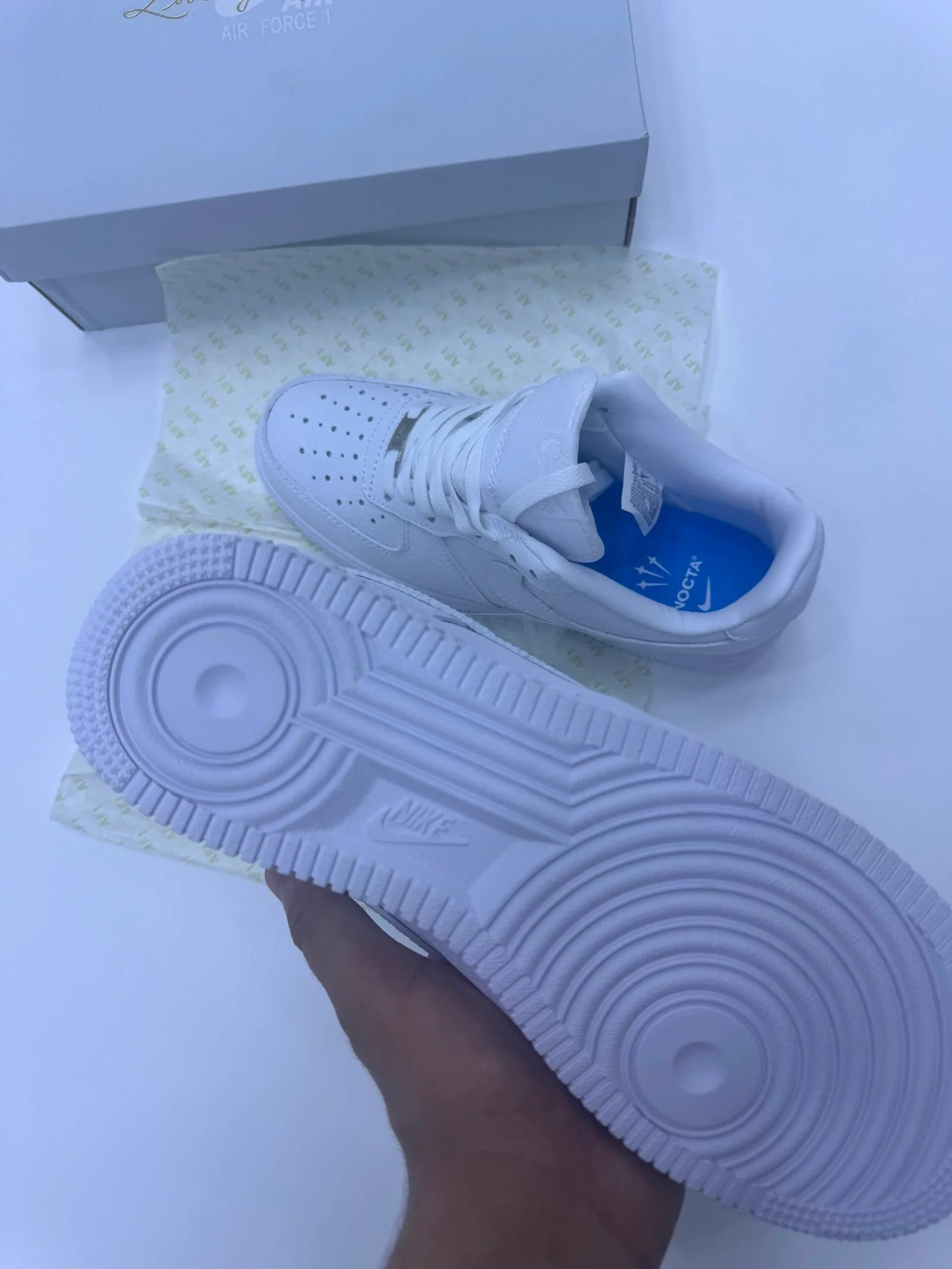 Zapatilla Nike Airforce One x Nocta